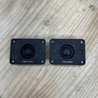 Lot Of Two Radio Shack Soft Dome Tweeter Speakers - Cat  No  40-1283 - Read