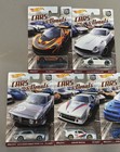2017 Hot Wheels Car Culture - Cars And Donuts Complete Set