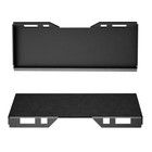 3 8  Skid Steer Mount Plate Adapter Universal Quick Attach Loader Mount Plate