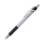  Advanced Ink Retractable Ballpoint Pens  Needle Point  0 7 Mm  Silver Barrel  