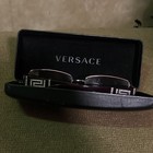 Versace 1163-b 1333 Brown Full Rim Eyeglass Frames 52mm 16mm 130mm Designer