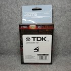 Tdk Hi8 Mp120 P4-120h8mp Camcorder Tapes - 4-pack  new Factory Sealed 