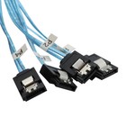 New Internal Hdd Mini Sas Cable Sff-8643 To 4 Sata Connect To Hard Drive 1m Usa