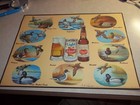 3 Vintage Schmidt Beer Placemat Signs Minnesota Mn Bar Tavern Saloon Restaurant