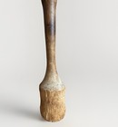Vintage Antique Wooden Pestle Masher Solid Large Size Kitchen Utensil