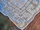 Vtg Hanky Wedding Handmade Lace Madeira Whitework Embroidery   181