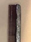 Vintage Faux Tortoise Shell Comb 7   
