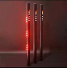 Led Flash Stumps Cricket Stumps Set With Flashing Wicket Stumps Lighting Stumps