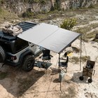 Novsight Carside Rooftop Pull Out Tent 420d Sun Shelter Suv Camping Waterproof