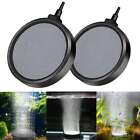 Air Bubble Disk Stone Aquarium Aerator Fish Tank Pump Hydroponics Oxygen 107mm