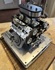 Enjomor V8 78cc Gs-v8 Working Scale Model Engine Gas Dohc 4 Stroke Water-cooled