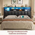 King Size Headboard Only Upholstered Bookcase Headboard Modern Led Bed Headboard