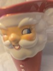 Tinsel Town 180 Degrees Retro Vintage Santa Pitcher Holt Howard Style