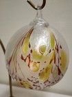 Glass Eye Studio Hand Blown Glass Ornament 10  - 13  Circumference