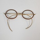 1920 s Windsor Eyeglasses 1 20 12k Gf Gold Saddle Bridge Frame Lennon Style 