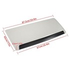 Front Hood Scoop For Toyota Tundra 2014-2021 White Plastic Screw On 76183-34010