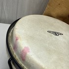 Lp Cp  cosmic Percussion  Bongos With Backpack Carrying Bag   read  