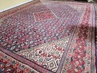 8 4x12 7vintage Top Quality Veg Dye Heriz Serapi Area Rug Antique Hand Knotted
