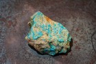 Natural Gem Hard Iron Mask Turquoise Nugget rare  Rare  New Mexico  23 5 Grams 