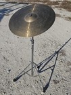 Paiste Signature Dry Ride 21      Early Patent Pending     1990 Serial     Switzerland