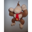 2025 Nintendo Super Mario Brothers Donkey Kong Suit 9  Soft Plush Toy