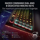 Razer - Blackwidow V4 Pro Full Size Wired Mechanical Green Clicky Switch Gami   