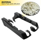 Motorcycle 4  Stretched Saddlebag Extensions For Harley Touring Road King Street