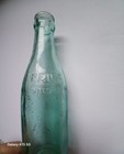 Rare Antique Aqua Blue Bottle Chattanooga Reifs Special