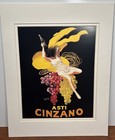 Lot Of 4 Leonetto Cappiello And T  Doughty Art Prints Double Matted 11x14 8x10