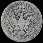 1912-s Barber Quarter     Good G     25c Silver Scarce Date Coin 49e    trusted   