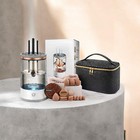 Electric Makeup Brush Cleaner  Set  Beauty Sponges   Travel Bag   cleaning Kit