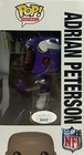 Adrian Peterson Autographed Signed Funko  15 Nfl Minnesota Vikings Jsa Coa