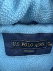 U s  Polo Assn Infant Hoodie Snowsuit Sack Once Piece Pram  Logo Size 0-9m C1