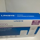 Linksys Ac1200 Re6350 Dual-band Wi-fi Range Extender 2000 Sqft 2 Pack Open Box