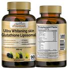 Liposomal Glutathione Organic Vitamins 3000mg - 90 Capsules Ultra Master Liver D