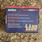 Mckillans Pressure Washer Quick Connect Kit  M22-14mm To 3 8  Male Female Quick