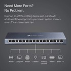 New Tp-link Tl-sg116 16-port Gigabit Switch For Home Gaming Business Networking