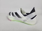 Adidas Adizero Finesse Sprint Track Shoes Size 11 5 Men s White Spikes Ie5487