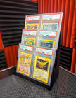 Graded Card Display Tower Stand - Fits 6  8  10  Slabs - Psa   Sgc   Bgs   Etc