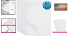 Clear Vellum Paper  50 Sheets 8 5 X 11 Inches - Perfect For Sketching   Tracing