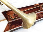Vintage Olds Ambassador Slide Trombone W case Bone Musical Instrument C