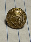 Vintage Gold Toned Chattanooga Police Department Buttons Set Of 9