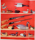 Winchester Rifle Original 1959 Vintage Centerfold Print Ad Wall Art
