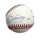 Autographed signed Sammy Sosa  609 Hr  Rawlings Oml Baseball Roml Beckett Coa