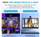 Aoc 4k Uhd Webcam For Pc  Laptop  Mac  Usb Streaming Camera With Pdaf Autofocus 