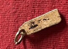 Vintage Florida Travel Souvenir Charm Silver Tone
