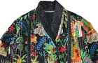 Cotton Kantha Quilted Short Jacket Handmade Floral Print Coat For Women Kimono