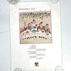 Festa Dell Uva Ridge Vineyards 1986 Wine Harvest Vtg Poster 18x23 Prego Richmond