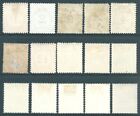 Malaya Mint   Used Stamp Collection  Postage Dues