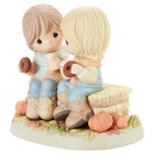 Precious Moments Figurine Girl Friends Pumpkin Spice With You Is Nice 201035